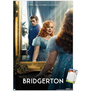 Trends International Netflix Bridgerton: Season 3 - Penelope and Colin One Sheet Unframed Wall Poster Prints - 1 of 4