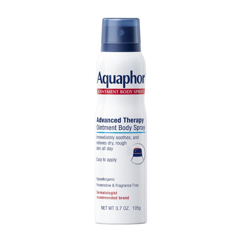 Aquaphor Healing Ointment Moisturizing Body Spray for Dry Skin - 3.7oz, 1 of 12