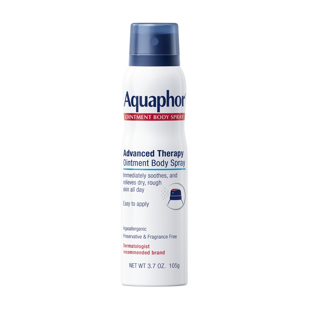 Photos - Cream / Lotion Aquaphor Healing Ointment Moisturizing Body Spray for Dry Skin - 3.7oz 