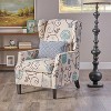 Wing Back Recliner Chair, Recliner Sofa PU Leather for Adults, Recliners Home Theater Seating with Lumbar Support, Armchair for Living Room - 2 of 4