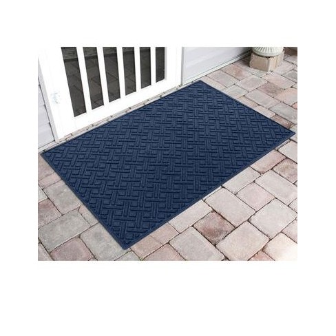 Lattice Water Glutton Door Mat 48 X 72 Gardener S Supply