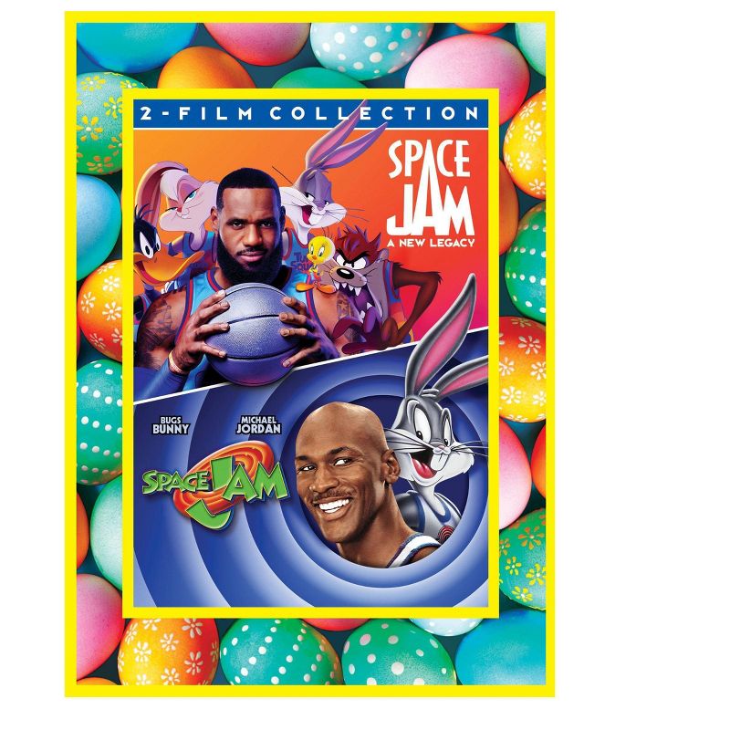 Space Jam: A New Legacy (Easter Egg Linelook) (DVD), 1 of 3