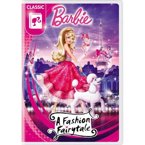 Rechtmatig Preventie Jasje Barbie: A Fashion Fairytale (dvd)(2017) : Target