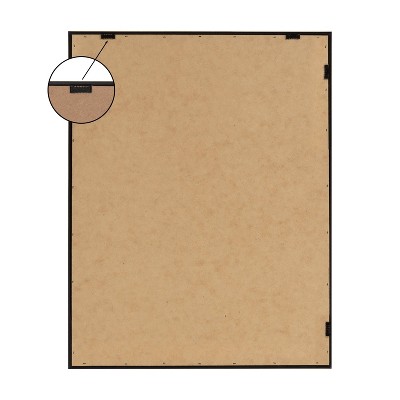 18" x 24" Black and White Geometric Abstract Canvas Art Set