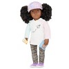Our Generation Tyanna with Rolling Luggage & Accessories 18" Travel Doll - image 3 of 4