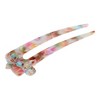 Unique Bargains Women's Bow Chignon Pin 1 Pc - 4 of 4