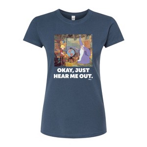 Women's - Disney - The Sword And The Stone Fitted Graphic T-Shirt - 1 of 3