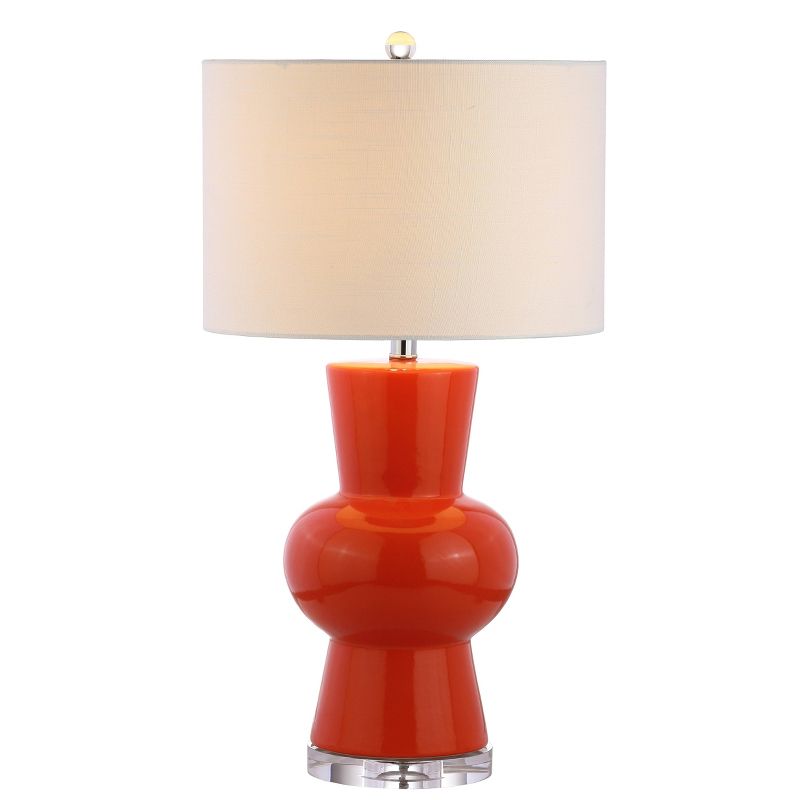 28.5" Ceramic Julia Table Lamp (Includes Energy Efficient Light Bulb) - JONATHAN Y, 1 of 6