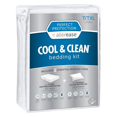 Perfect Protection Cool & Clean Bedding Kit - Allerease : Target