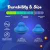 Flying Saucer eDispenser Durable Rubber Chew Toy & Treat Dispenser - 4 of 4