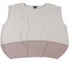 Alfani Womens Seamed Sleeveless Blouse Top - 2 of 3