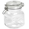 Mason Craft & More Set of 4 Graduated Clamp Jars - image 3 of 4