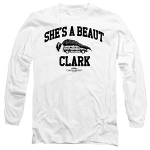 Men’s National Lampoon's Christmas Vacation It's A Beaut Clark Long Sleeve T-Shirt - 1 of 4