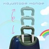 Infurnic Luggage 2-in-1 Kids Luggage Set, 16-Inch Suitcase and 12-Inch Backpack, Durable ABS and PC,Large Storage, Blue, 12.44"*8.94"*18.7" - 4 of 4