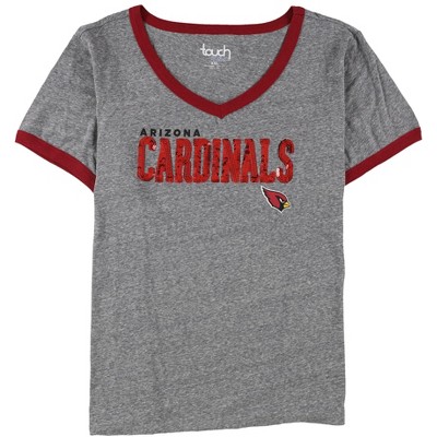 Touch by G-III Womens Arizona Cardinals Embellished T-Shirt