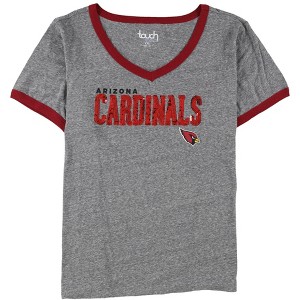 Touch by G-III Womens Arizona Cardinals Embellished T-Shirt - 1 of 2