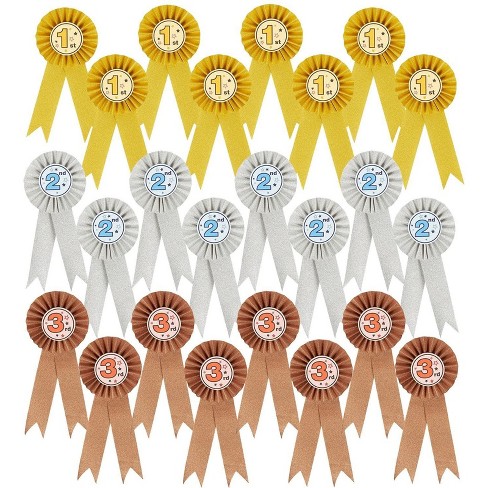 Pack of 6 Special Achievement Award Ribbon 
