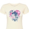 Women's - Star Wars - Valentine Droid You're Looking For Fitted Graphic T-Shirt - 2 of 3