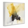 Stupell Industries Futuristic Yellow Cloud Abstraction Fluid Shape Distortion Black Framed Giclee Art - 3 of 4
