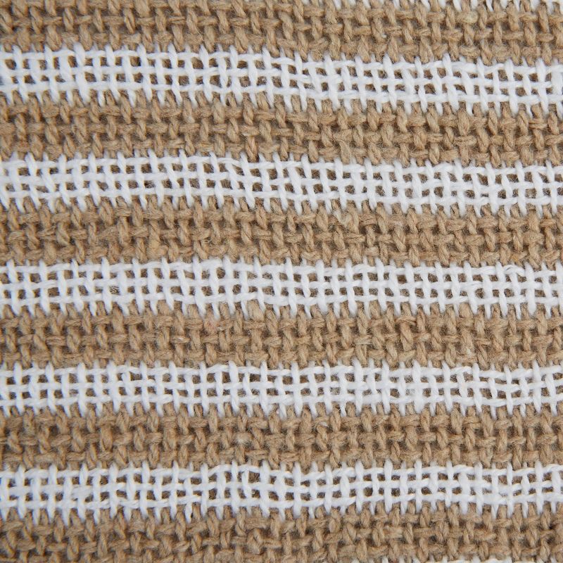 Square Throw Blanket Stone - Design Imports, 4 of 9