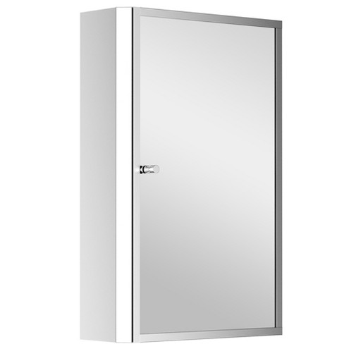 stainless steel medicine cabinet