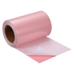 Unique Bargains Wood Grain Self Adhesive Waterproof PVC Repair Tape Red Cherry 1 Pc - 1 of 3
