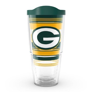 NFL Green Bay Packers 24oz Hype Stripes Classic Tumbler - 1 of 4
