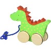 Goki America Pull-Along Animal Dragon Saro, Push and Pull Toys, Ages 1+ - 2 of 2