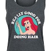 Women's - Disney Princess - Ariel Good For Doing Hair Graphic Racerback Tank - 2 of 4