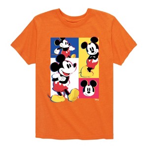 Boys' - Disney - Mickey Pose Short Sleeve Graphic T-Shirt - 1 of 4