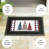 Evergreen Indoor Outdoor Doormat Bundle Set of 5 - Frame and 4 Welcome Seasonal Inserts Halloween Christmas Thanksgiving - 2 of 4