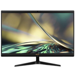 Acer Aspire - 23.8" AIO Intel Core i3-1215U 1.20GHz 8GB RAM 256GB SSD W11H - Manufacturer Refurbished - 1 of 4