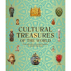 Cultural Treasures of the World - (DK Wonders of the World) by  DK (Hardcover) - 1 of 1