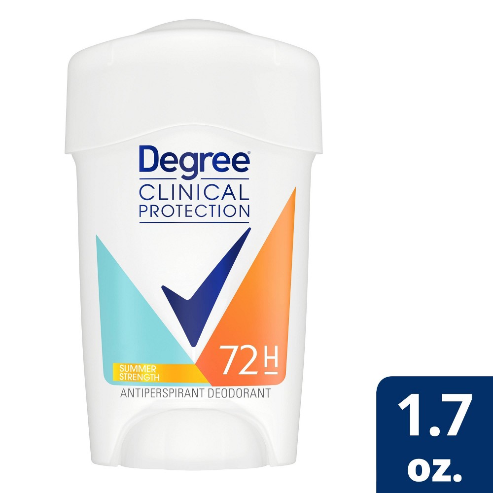 UPC 079400272102 product image for Degree Clinical Protection Summer Strength Antiperspirant & Deodorant - 1.7oz | upcitemdb.com