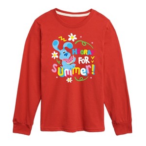 Boys' - Blue's Clues & You! - Hooray for Summer Long Sleeve Graphic T-Shirt - 1 of 3