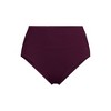 Lands' End Women's Chlorine Resistant Pinchless High Waisted Bikini Bottoms - 3 of 4
