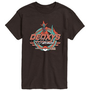 Men's - Pokémon - Deoxys Racing Short Sleeve Graphic T-Shirt - 1 of 3