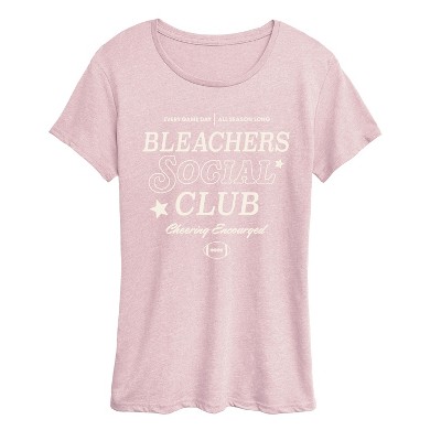 Women's - Instant Message - Bleachers Social Club Short Sleeve Graphic T-Shirt