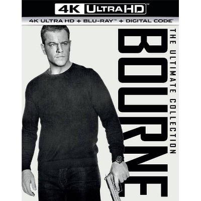 Bourne: The Ultimate Collection (4K/UHD)(2017)