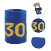 Unique Bargains Perspiration-wicking Sweat-absorbent Wristbands Sport 1 Pc - 3 of 4