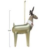 Storied Home Glass Deer Ornament with Jewels and Glitter, Multicolor - 2 of 2