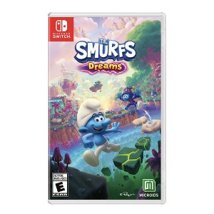 The Smurfs Dreams - Nintendo Switch - 1 of 4