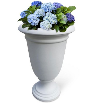 Ellington Self-Watering Urn Planter, 24" - Mayne INC