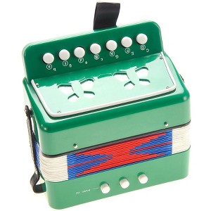 AZ  Import Children's Musical Instrument Accordion (Green) - 1 of 4