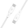 Belkin Braided 100W USB-C 2.0 6.6ft Cable - White - 2 of 4