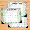 Willow Creek Press Succulents Academic July 2025 - June 2026 22"x17" Large Monthly Deskpad Calendar - 2 of 4