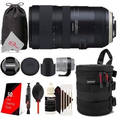 Tamron SP 70-200mm f/2.8 Di VC USD G2 Lens for Nikon F Mount Cameras Accessory Kit