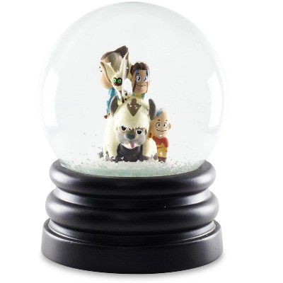 Surreal Entertainment Avatar: The Last Airbender Snow Globe Collectible Display Piece | 6 Inches Tall