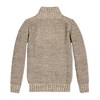 Hope & Henry Boys'  Long Sleeve Half Zip Pullover Sweater, Kids - 3 of 4