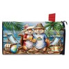 Briarwood Lane Summer Mailbox Cover  - Standard Size - Summer Chipmunks For Summer Mailbox Cover - 3 of 3